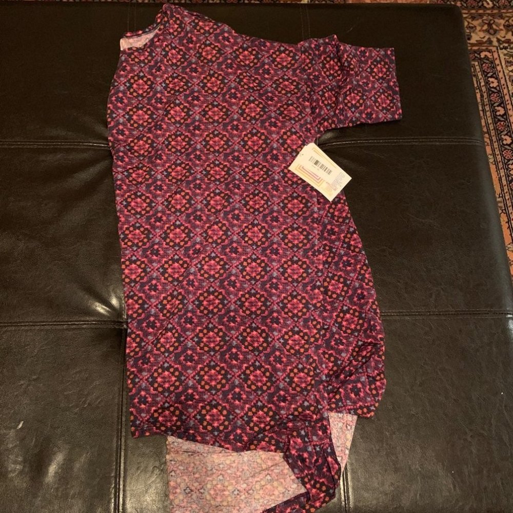Colorful Lularoe Irma Tunic